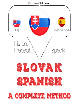 cover image of Slovenský--Španielska
